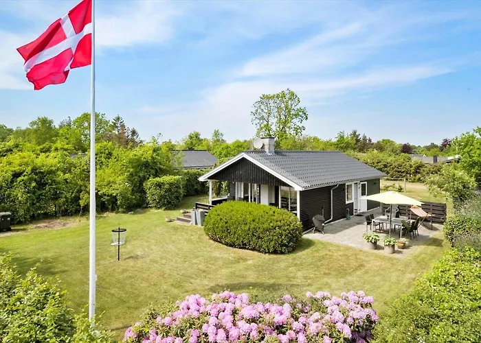 Oh161-hadsund-ryttermarken-32 Дом отдыха Hadsund